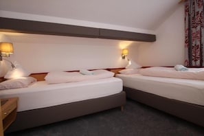 3 Schlafzimmer, WLAN, Bettwäsche
