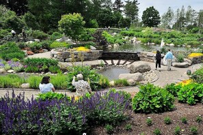 Property grounds - A Beautiful Get Away on the Coast of Barter`s Island (Boothbay)