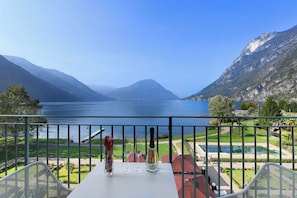 標準公寓, 2 間臥室, 2 間浴室, 海濱 (PL-Palazzo Penthouse) | 陽台