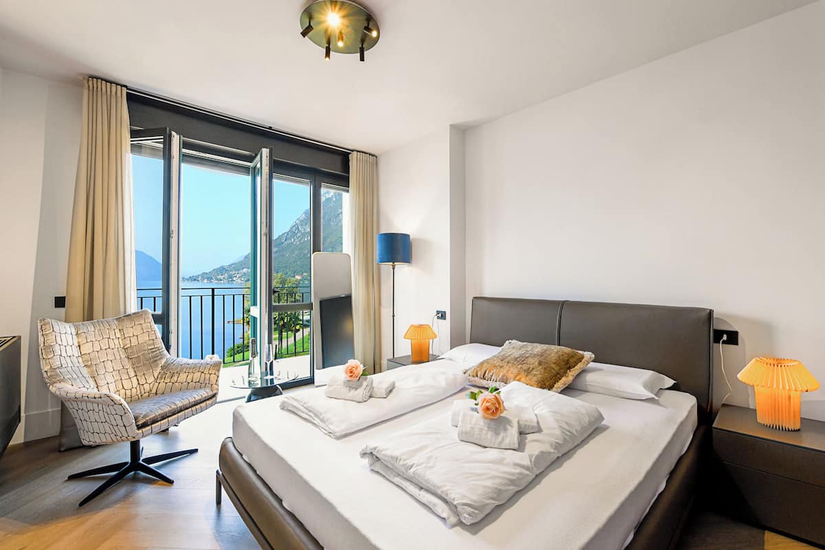 Appartamento Standard, 2 camere da letto, 2 bagni, lato spiaggia (PL-Palazzo Penthouse) | 1 camera, Wi-Fi (a pagamento), lenzuola