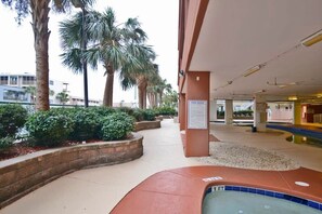 Property grounds - Ocean View All New Malibu Pointe Dream (North Myrtle Beach)