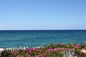 Sur la plage