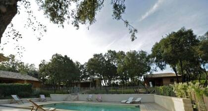 Gîte Les cabanes de Carelle "L'Orée du Bois