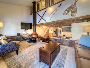 تلفزيون، مدفأة