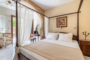 3 bedrooms, bed sheets - Cottage Cozy Studio (Yianna Cottage Studios) (Skopelos)