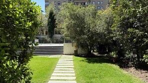 Overnatningsstedets område