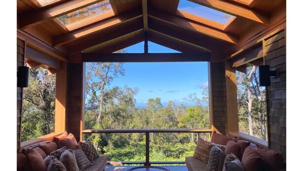 Property grounds - Private Sanctuary In The Hawaiian Cloud Forest (Kailua-Kona)