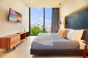 2 bedrooms, iron/ironing board, free WiFi, bed sheets - Condo 2 Bedrooms, Rooftop and more (Playa del Carmen)