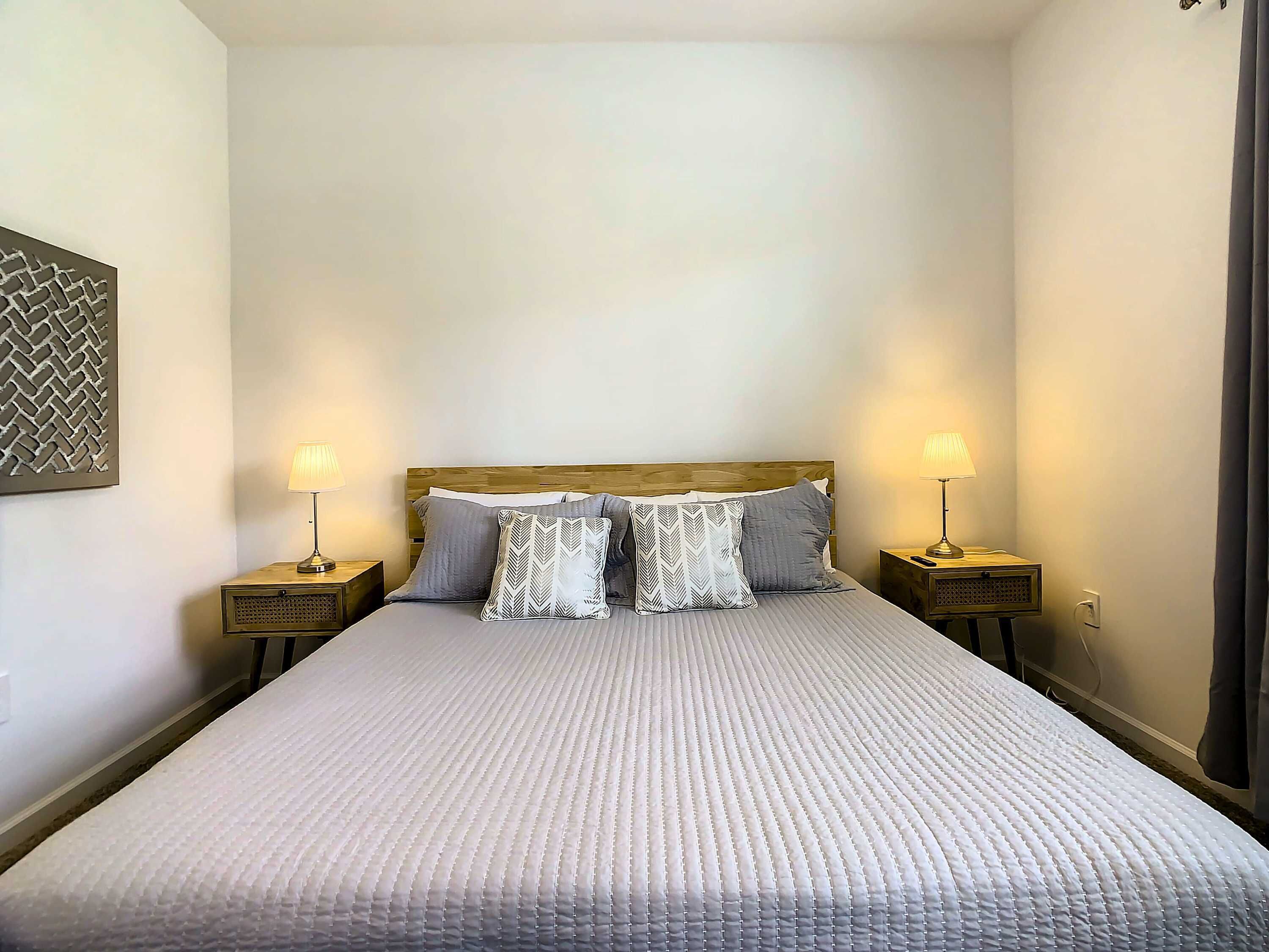 2 chambres, bureau, fer et planche à repasser, Wi-Fi