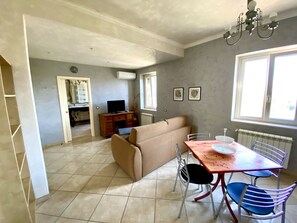 Living area - Villa Elisa II floor (Minturno)