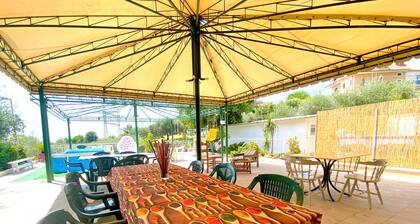 Villa Elisa II floor