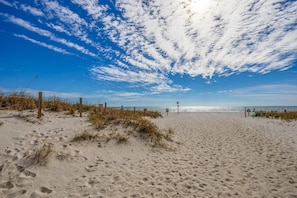 Beach nearby