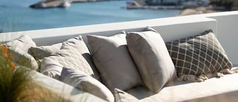 Appartement Luxe | Terrasse/Patio