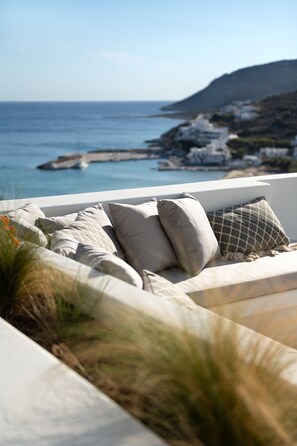 Appartement luxueux | Terrasse/patio