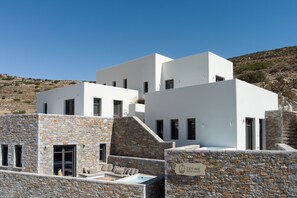 Façade de l’hébergement