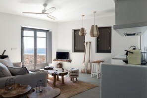 Appartement Luxe | Coin séjour