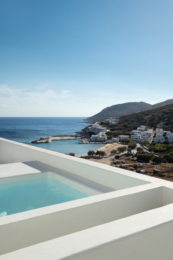 Appartement luxueux | Terrasse/patio