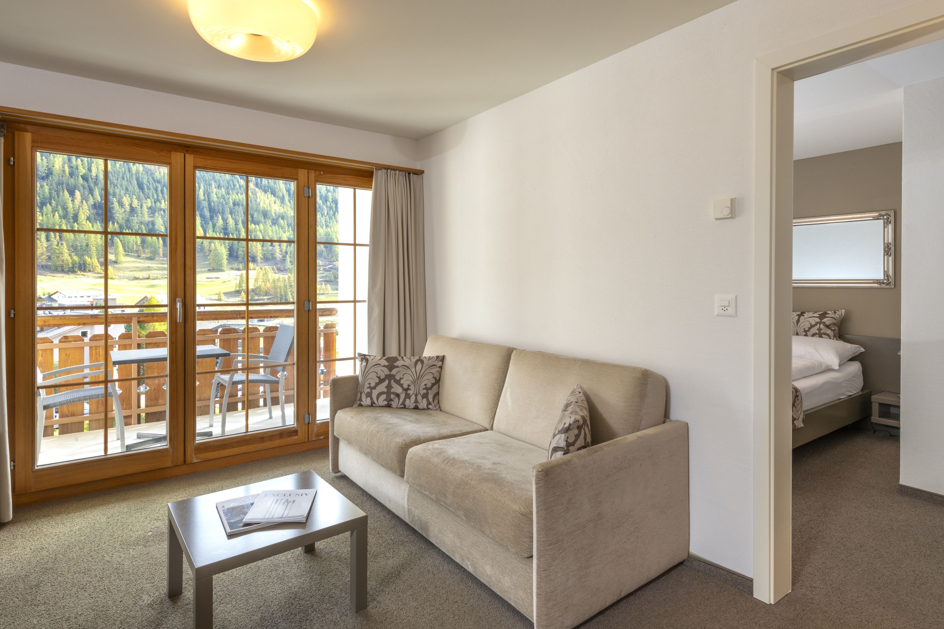 Deluxe-Zimmer | Wohnbereich