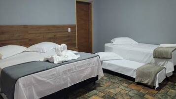 Wi-Fi de cortesia, roupa de cama