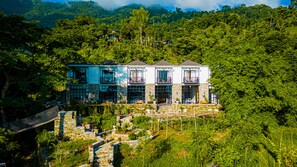 Front of property - The Hidden Camp (Pokhara)