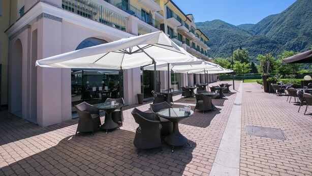 Terrace/patio - Porto Letizia Ferrara 3 (Porlezza)
