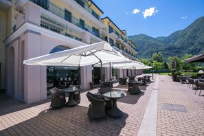 Terrace/patio - Porto Letizia Ferrara 3 (Porlezza)