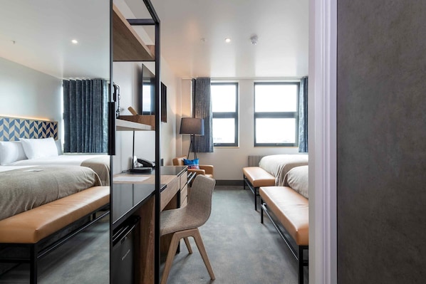 1 habitación, ropa de cama de alta calidad y colchones con pillow-top