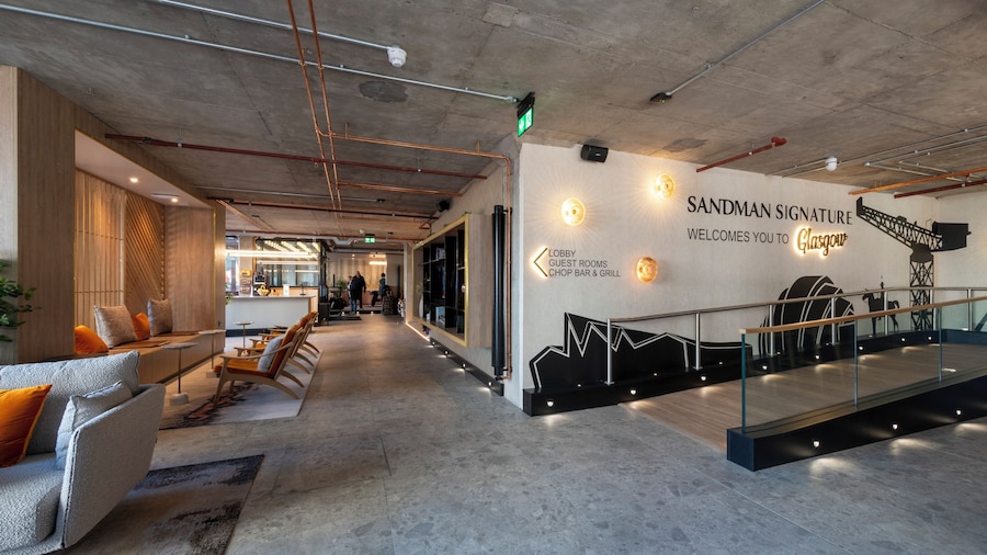 Sandman Signature Glasgow Hotel