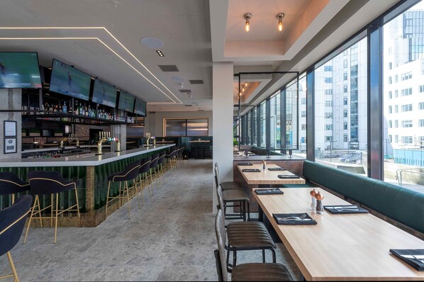 Bar (in der Unterkunft)