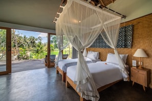 6 bedrooms, bed sheets
