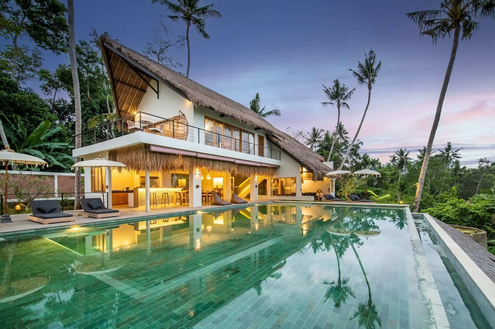 New!ubud Hideaway 6BR Villa w/ Ricefield View