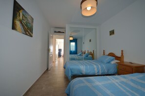 2 slaapkamers, gratis wifi, beddengoed