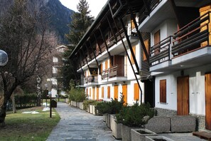 Fachada del alojamiento