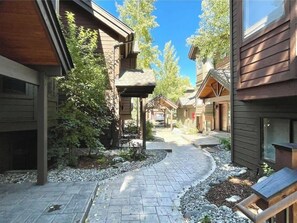 Parco della struttura