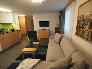 TV, DVD player