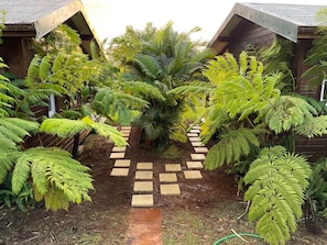 Property grounds - Bungalow on a hillside (Le Morne Rouge)