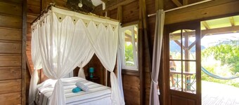 Bungalow à flanc de montagne