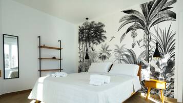 Suite | 1 slaapkamer, luxe beddengoed, donsdekens, Select Comfort-bedden