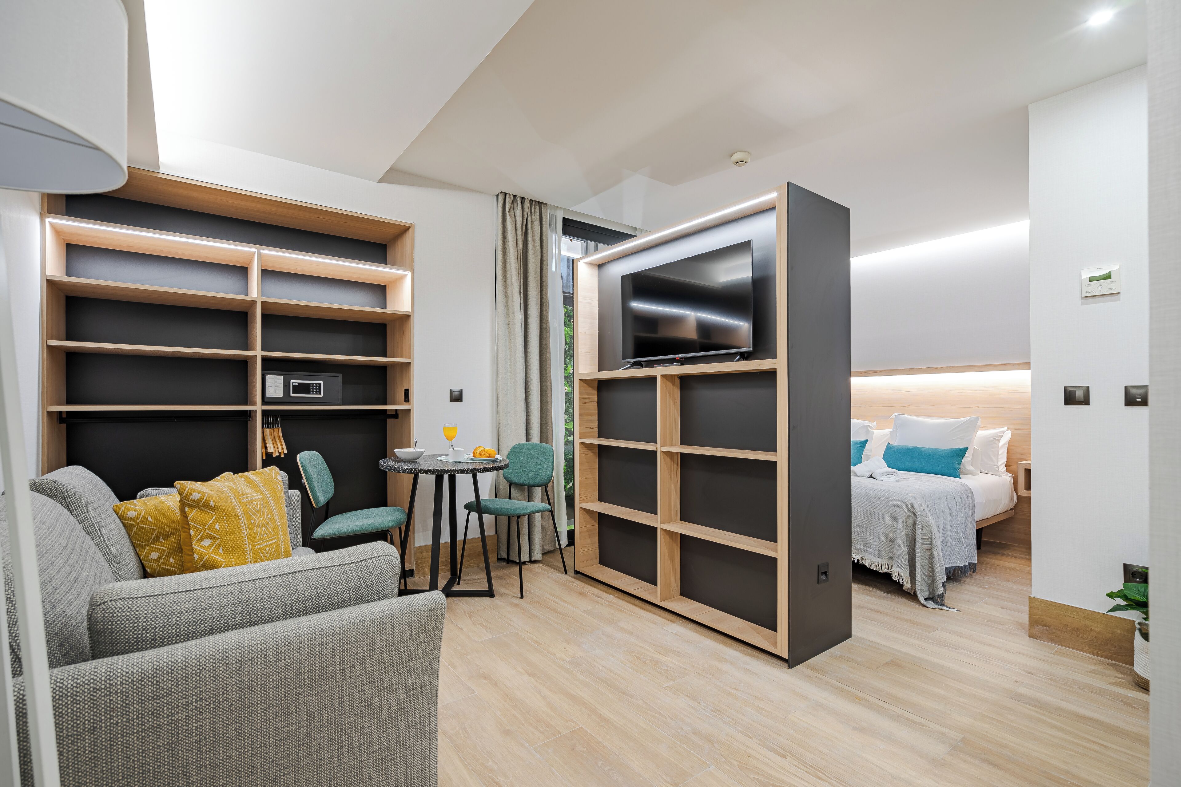 Estudio Planta Baja | บริเวณนั่งเล่น | ทีวีจอแบน