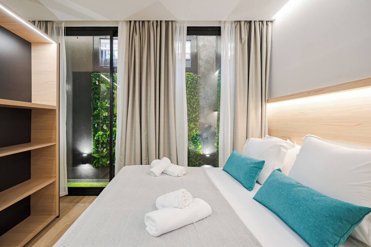 Estudio Planta Baja | 房內夾萬、熨斗/熨衫板、免費 Wi-Fi、床單