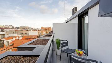 Superior studio | Terras