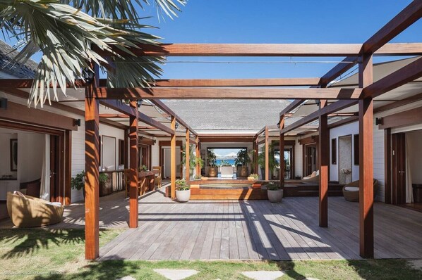 Terraza o patio