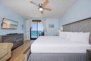 3 bedrooms, iron/ironing board, free WiFi, bed sheets - Beachfront Fun & Nightlife Phoenix X 1110 (Orange Beach)