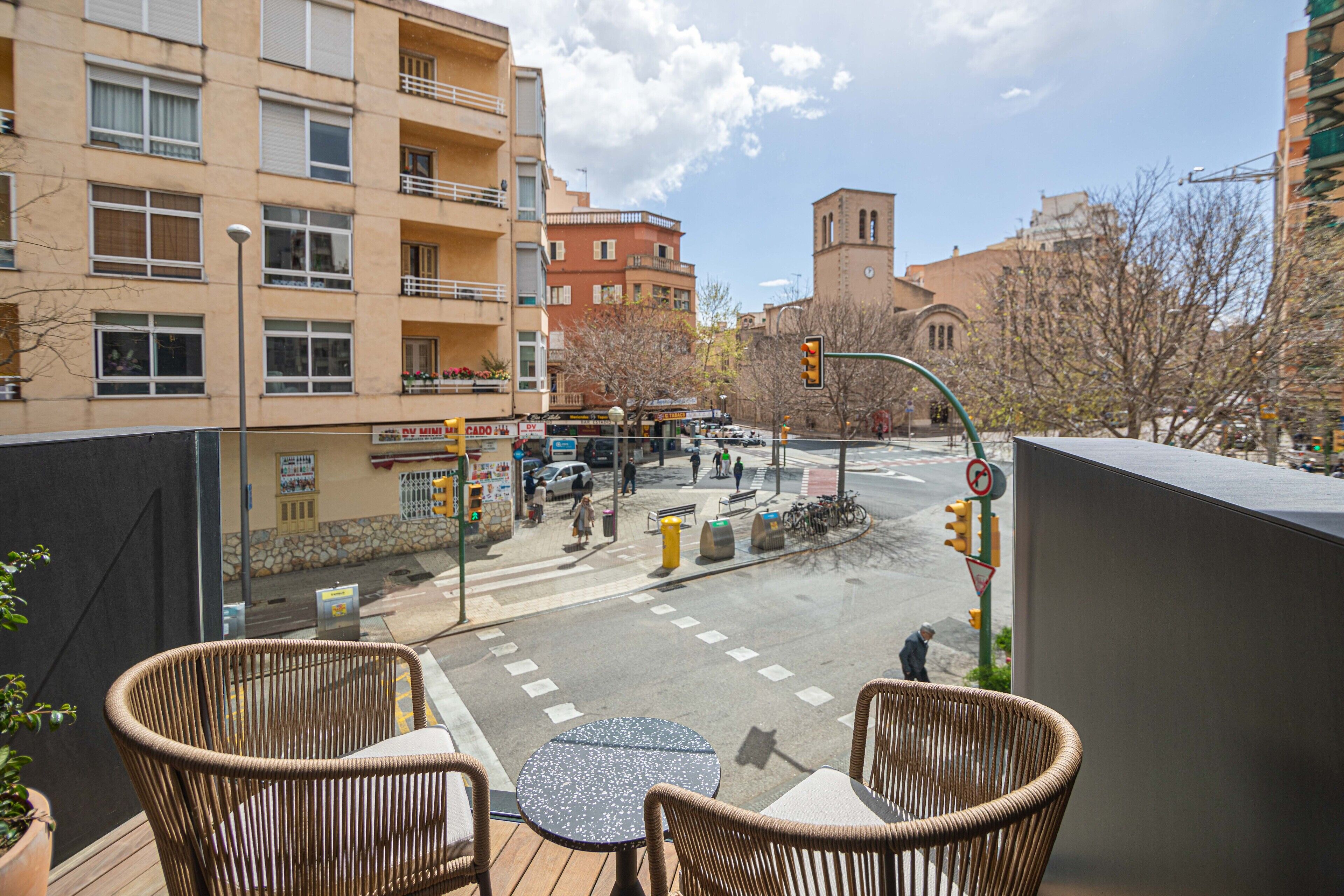 Double Room, Balcony | Balcony view