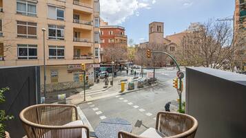 Habitació doble, balcó | Balcó