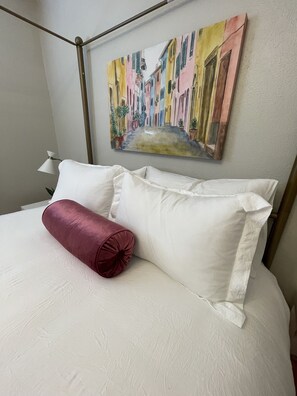 4 chambres, Wi-Fi, literie fournie