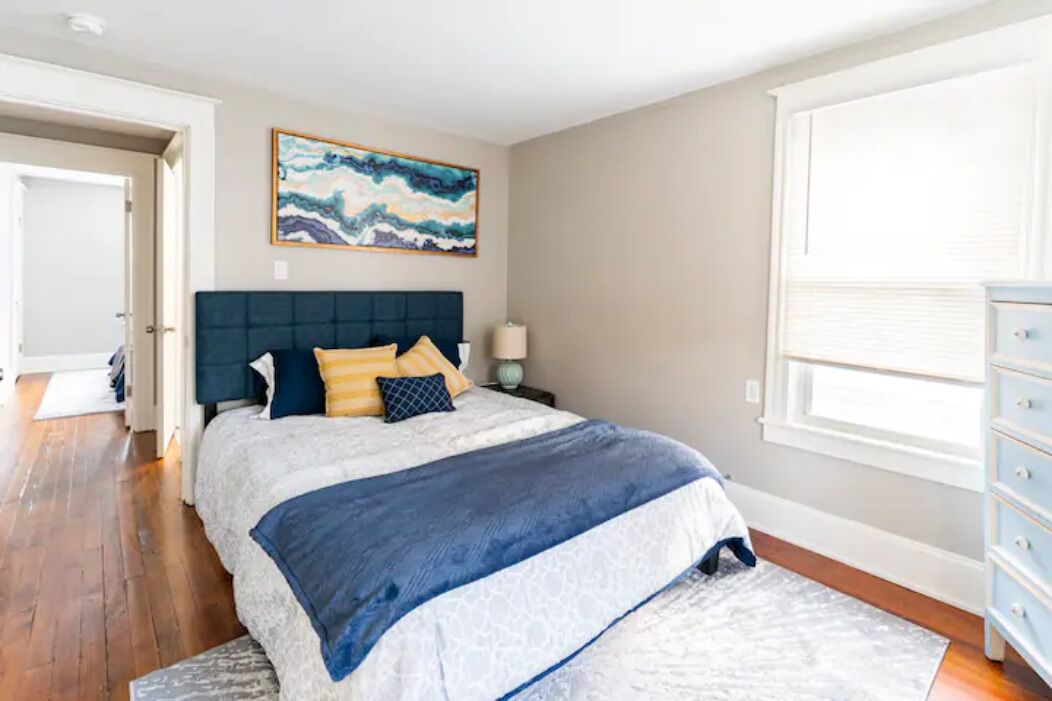 4 habitaciones y caja de seguridad en la habitación 