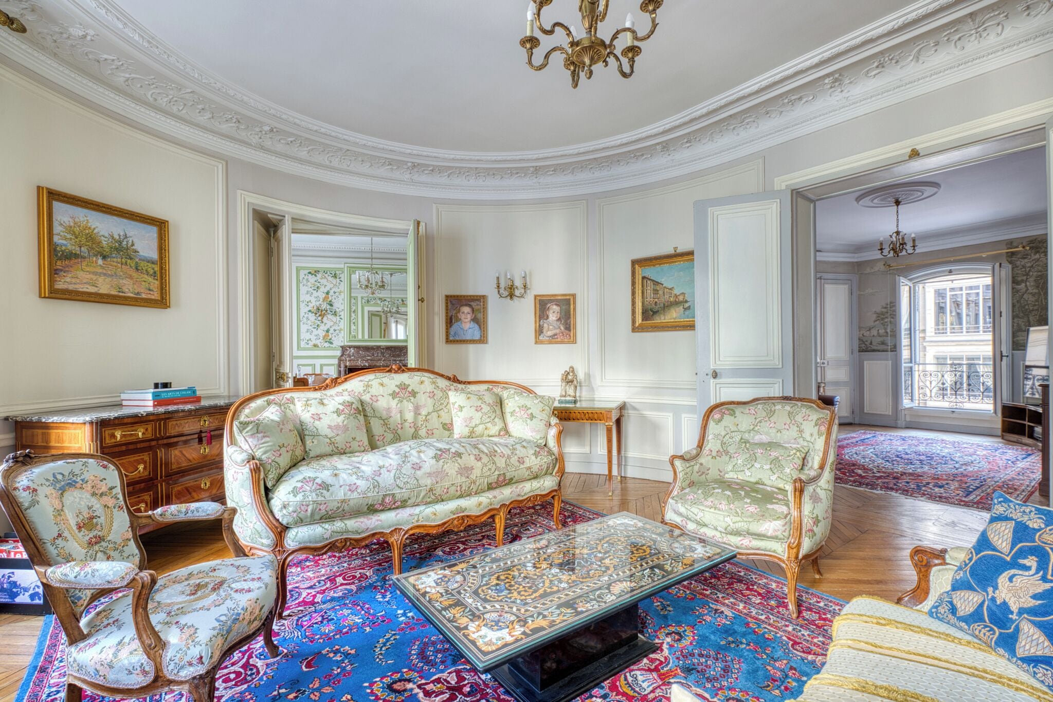 Área de sala de estar