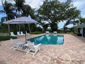 Außenpool, beheizter Pool