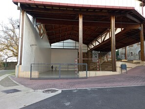 Terrein van de accommodatie